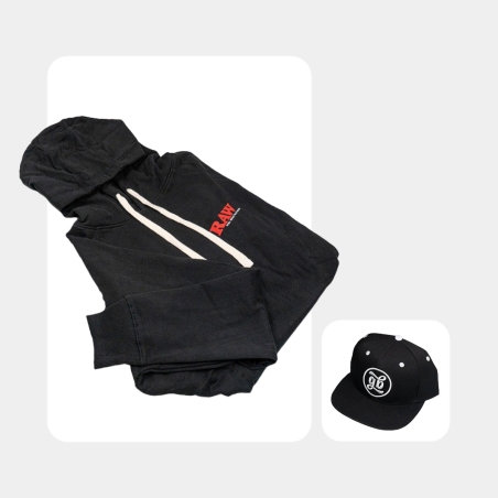 RAW Kappe + Pullover RAW - GB The Green Brand