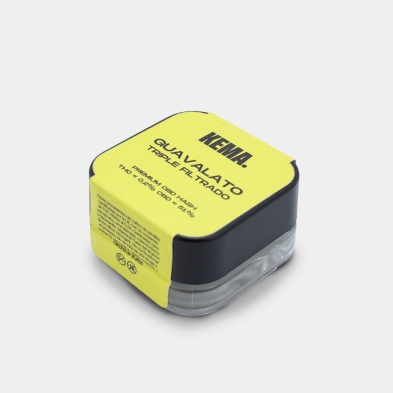 Hash CBD dreifach gefiltert 'Guavalato' KEMA 3 g