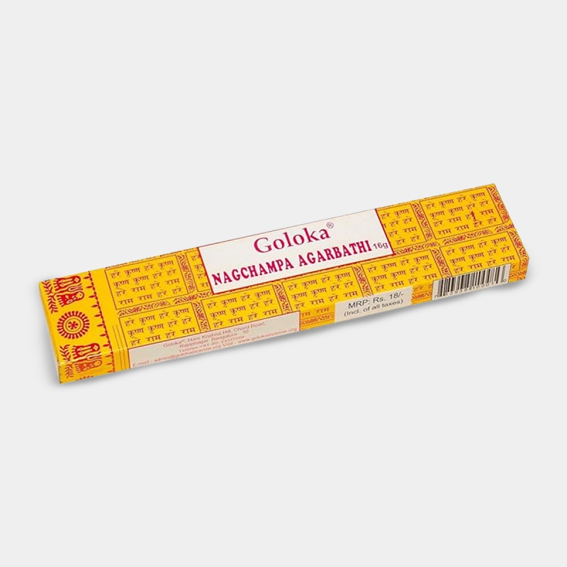 Goloka-Weihrauch zum Neutralisieren von Cannabis-Geruch - GB The Green Brand