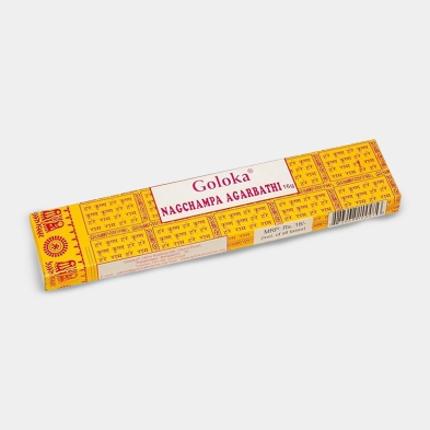 Goloka-Weihrauch zum Neutralisieren von Cannabis-Geruch - GB The Green Brand
