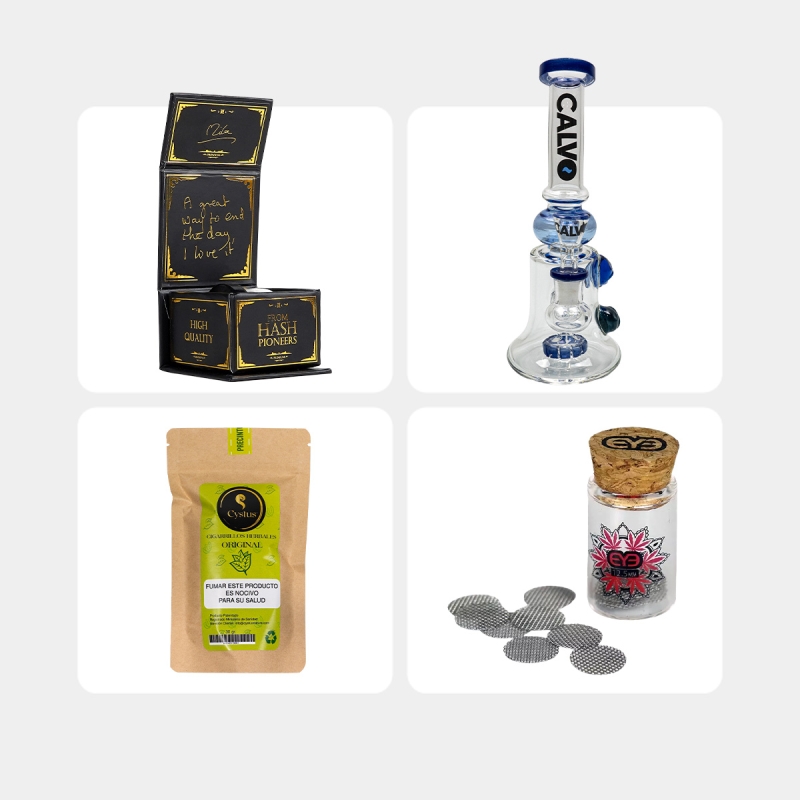View Hash Queen Kit - GB The Green Brand