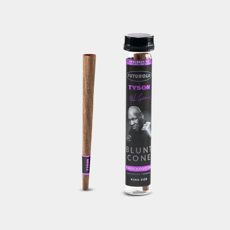 View Futurola Tyson 2.0 Knockout OG Blunt Wraps tabakfrei