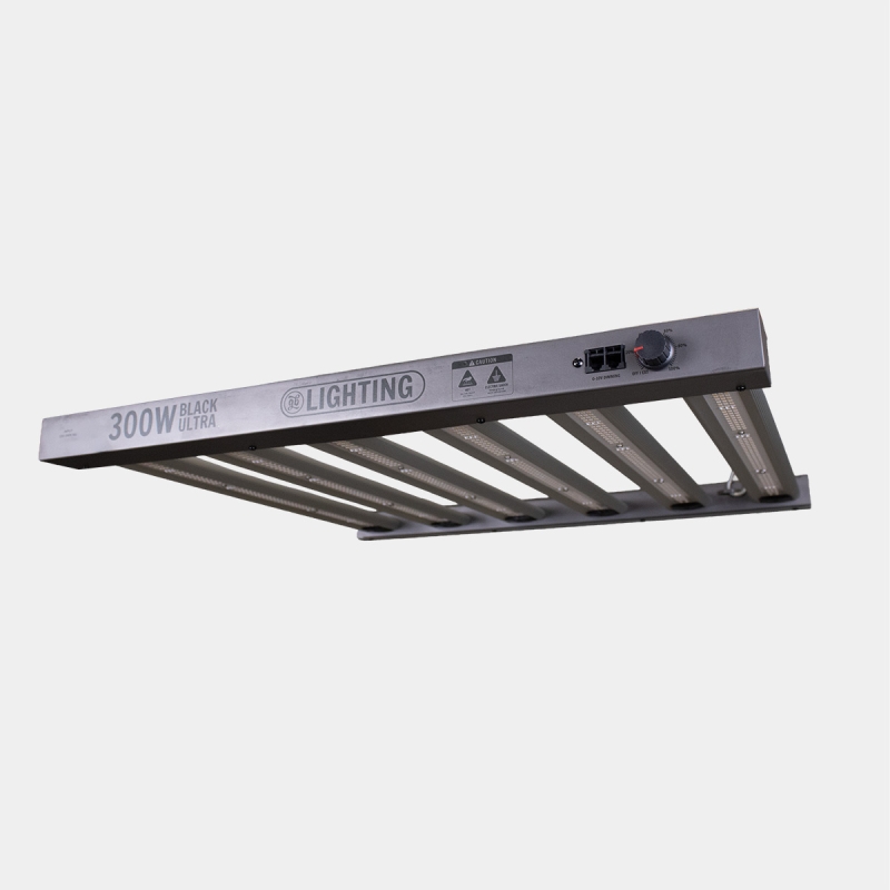 Dimmbares LED-System 300 W Schwarz Ultra GB Lighting