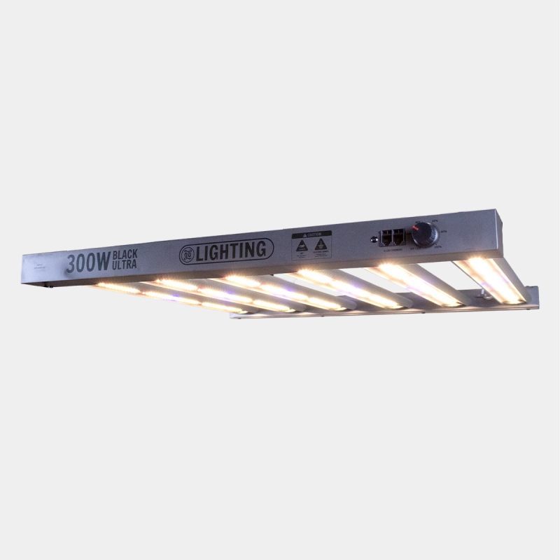Dimmbares LED-System 300 W Schwarz Ultra GB Lighting maximale Leistung