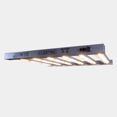 Dimmbares LED-System 300 W Schwarz Ultra GB Lighting maximale Leistung