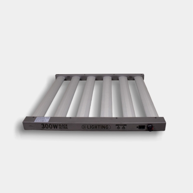 Dimmbares LED-System 300 W Schwarz Ultra GB Lighting Draufsicht