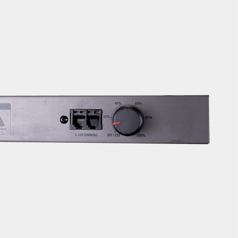 Dimmbarer LED-Systemregler 300 W Schwarz Ultra GB Lighting