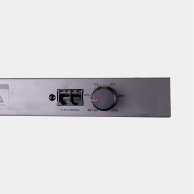 Dimmbarer LED-Systemregler 300 W Schwarz Ultra GB Lighting
