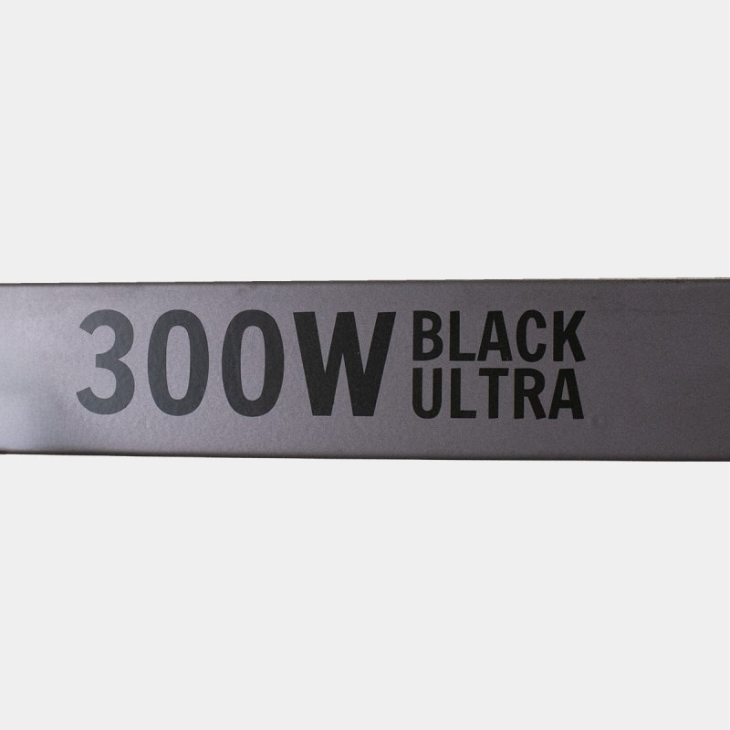 Dimmbares LED-System 300 W Schwarz Ultra GB Lighting Logo