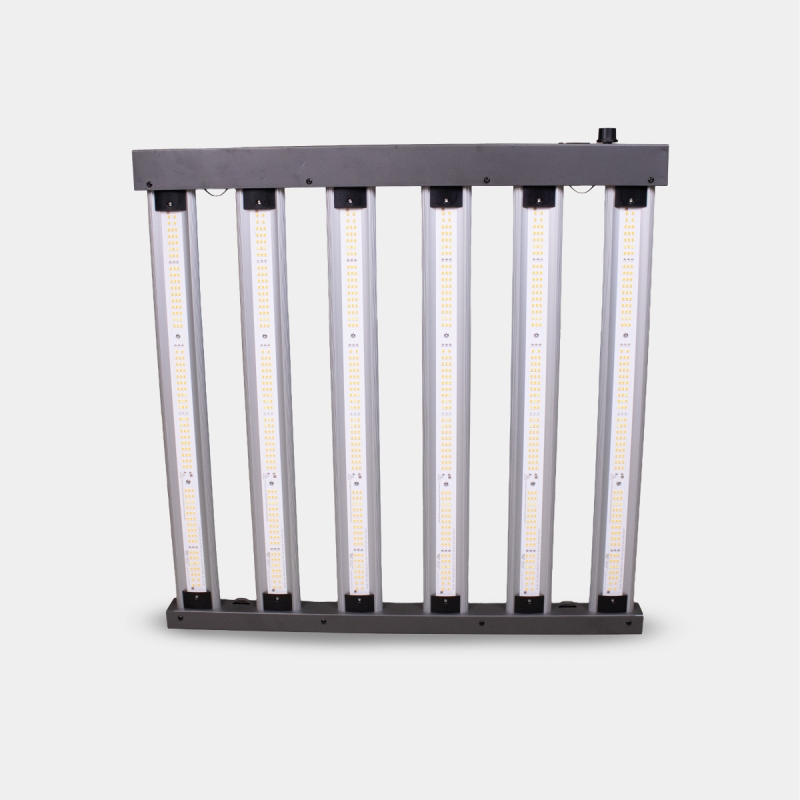 Dimmbares LED-System 300 W Schwarz Ultra GB Lighting Unteransicht
