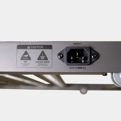 Anschluss dimmbares 730-W-LED-System Black Ultra GB Lighting