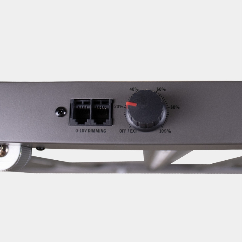 Regler dimmbares LED-System 730 W Schwarz Ultra GB Lighting