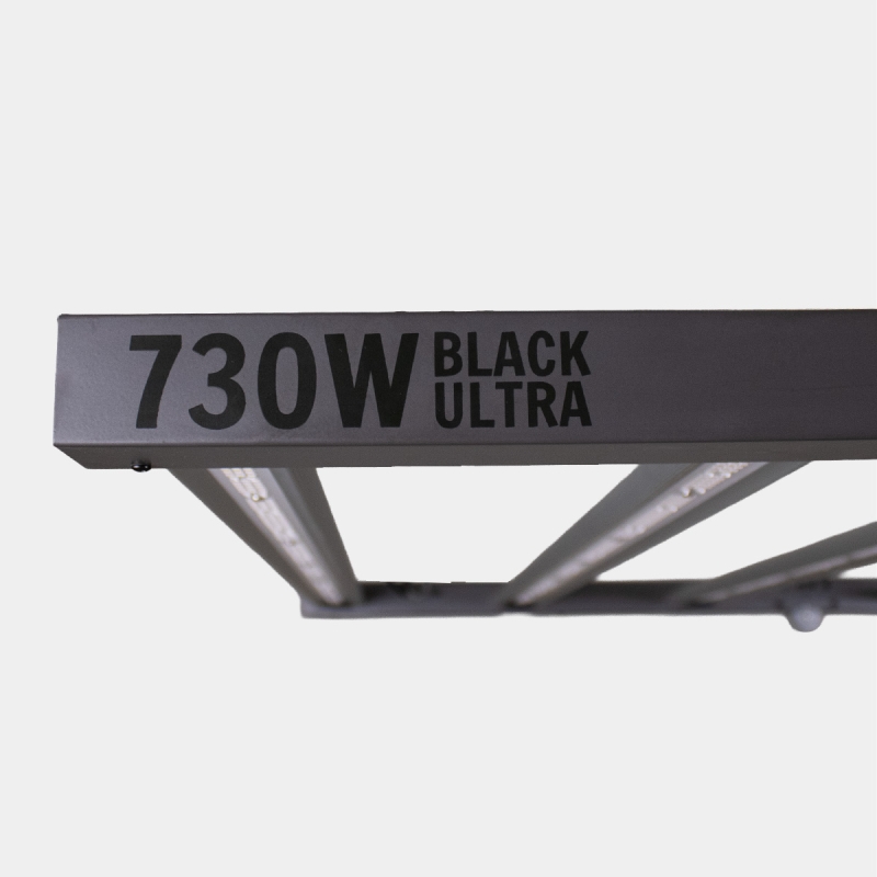 Dimmbares LED-System 730 W Black Ultra GB Lighting Logo Leistung 730 W