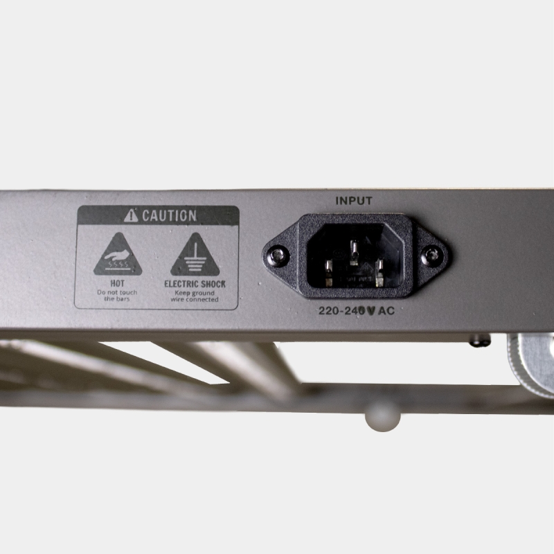 Dimmbares LED-System 1000 W Black Ultra GB Lighting Stecker