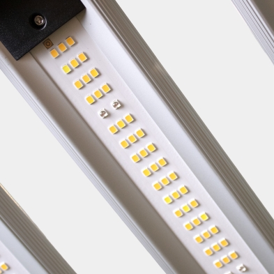 Dimmbare LED-Systemleiste 730 W Schwarz Ultra GB Lighting