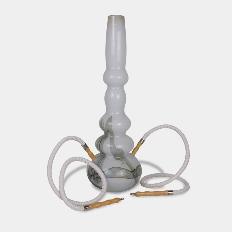 Billy Bong Thornton Bong 56 cm transparent mit Schläuchen