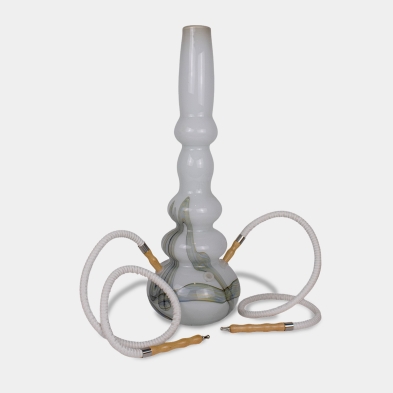 Billy Bong Thornton Bong 56 cm transparent mit Schläuchen