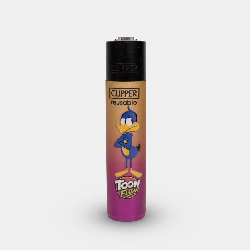 Clipper Feuerzeug Looney Tunes Daffy Duck