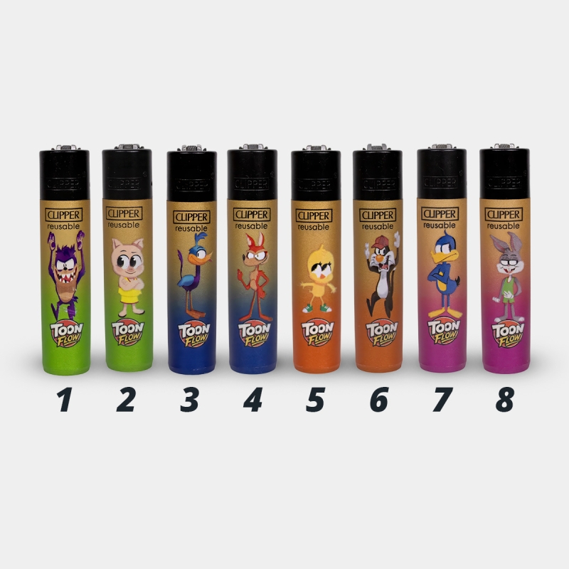 Clipper Toons Feuerzeug