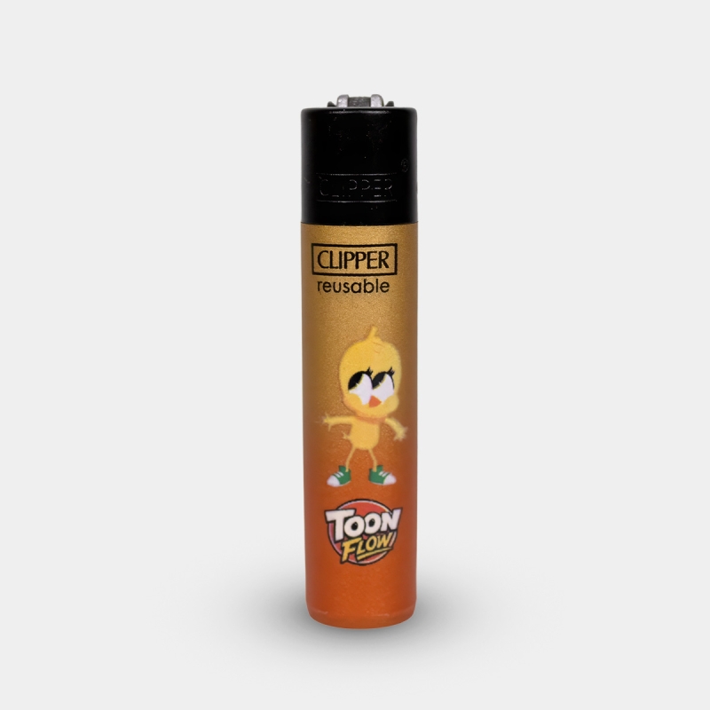 Clipper Toons Feuerzeug Tweety