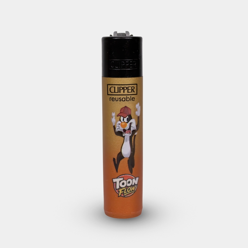 Clipper Toons Feuerzeug Sylvester Katze