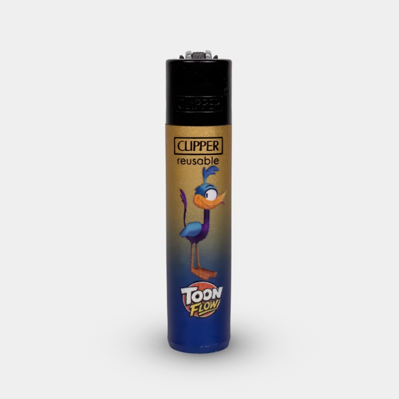 Clipper Toons Roadrunner Feuerzeug
