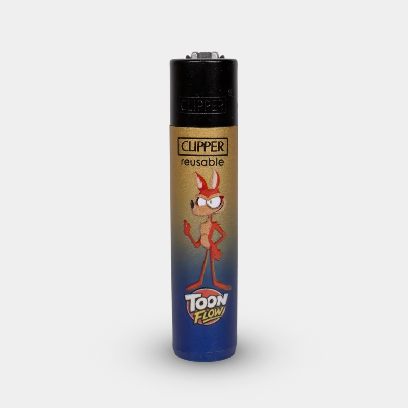 Clipper Toons Coyote Feuerzeug