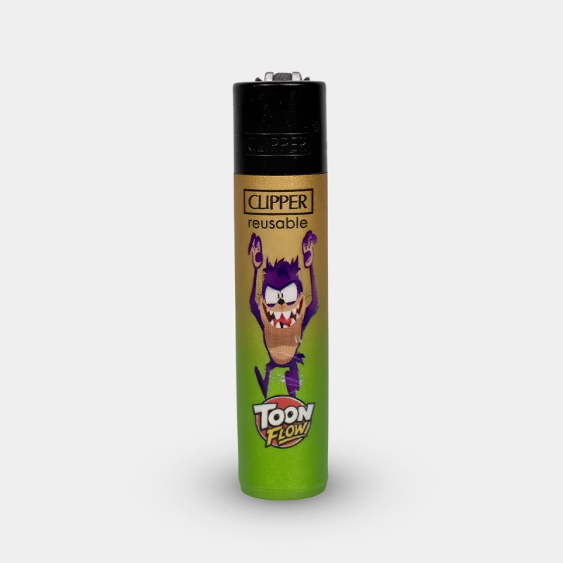 Clipper Flow Movie Taz Feuerzeug
