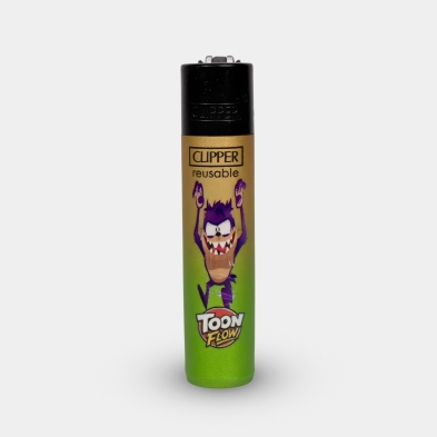 Clipper Flow Movie Taz Feuerzeug
