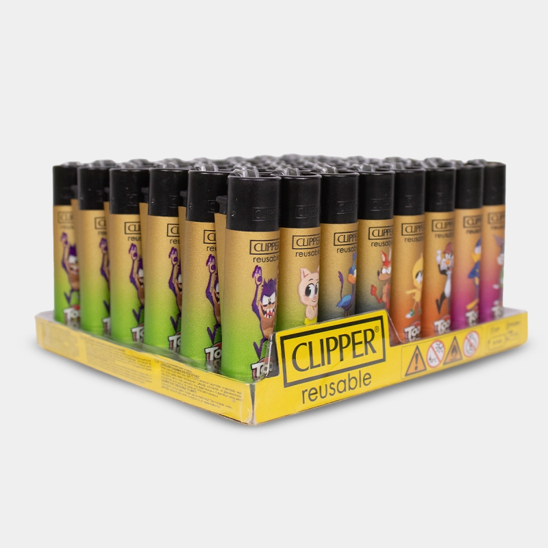 Clipper Flow Movie Feuerzeug in Box