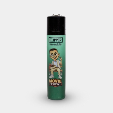 Clipper Feuerzeug Flow Movie Forrest Gump