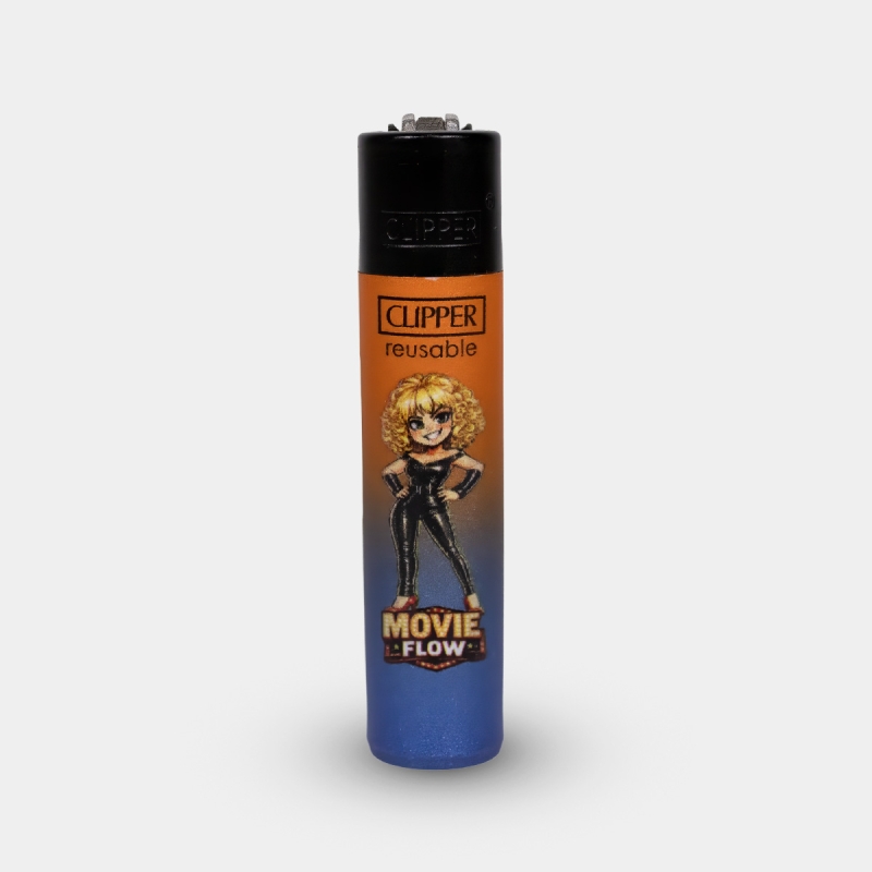 Clipper Flow Movie Grease Feuerzeug