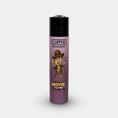 Clipper Flow Feuerzeug Indiana Jones