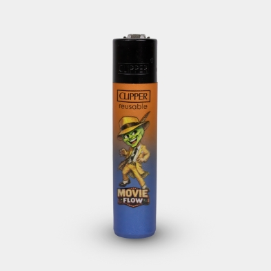 Clipper Flow Movie Die Maske Feuerzeug