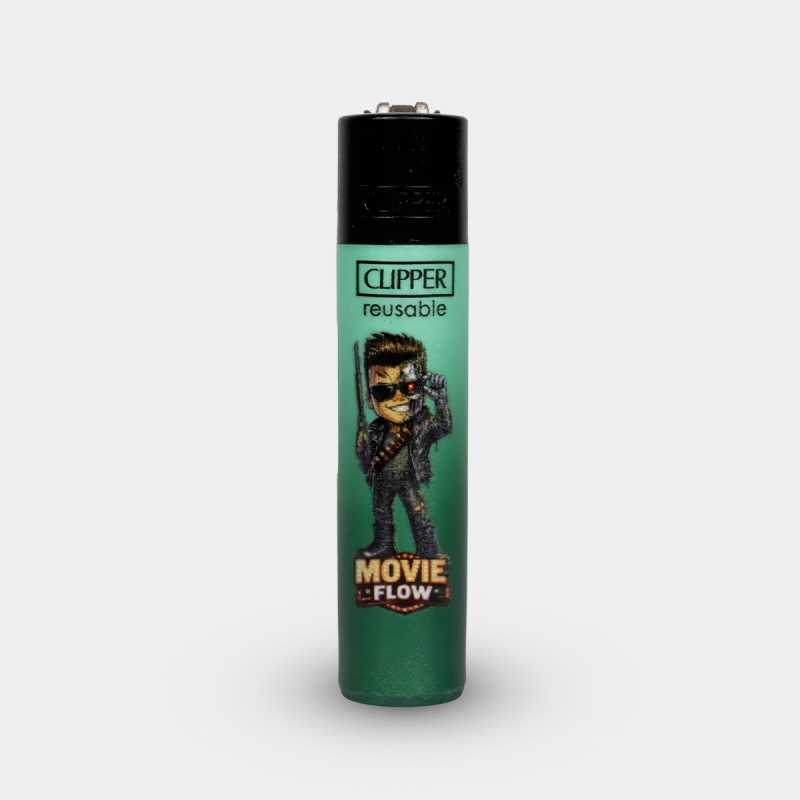 Clipper Flow Movie Terminator Feuerzeug