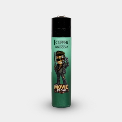 Clipper Flow Movie Terminator Feuerzeug