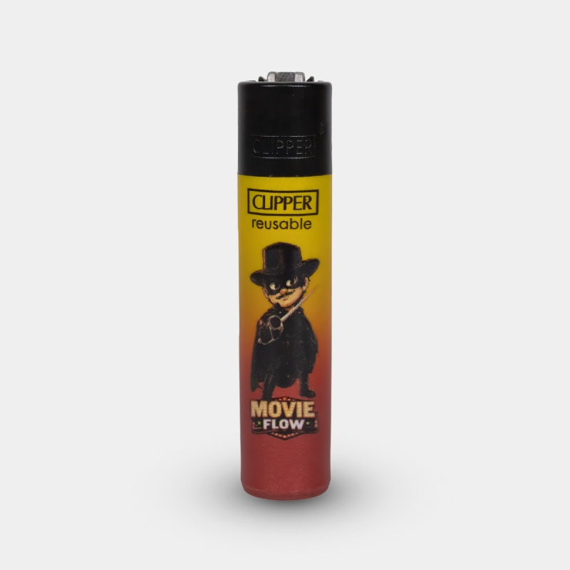 Clipper Feuerzeug Flow Movie Zorro