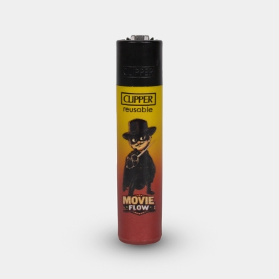 Clipper Feuerzeug Flow Movie Zorro