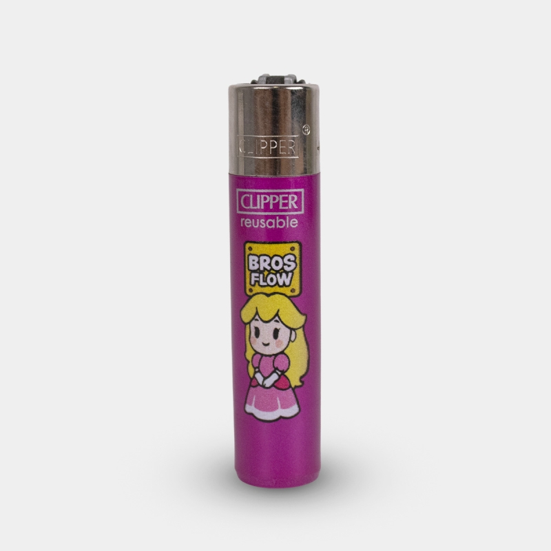Clipper Flow Movie Peach Feuerzeug