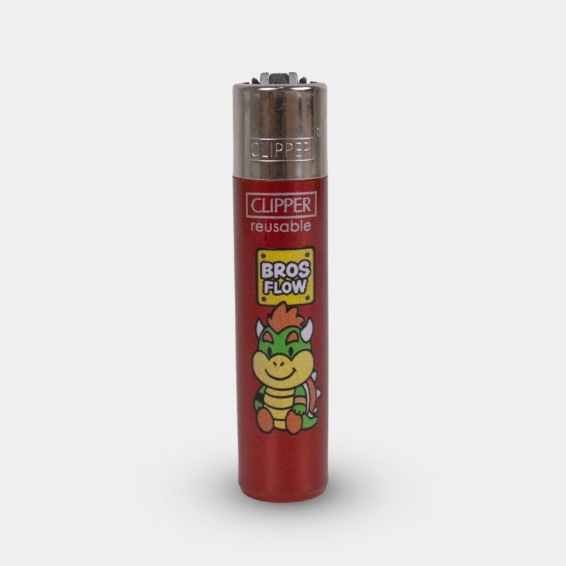 Clipper Flow Movie Bowser Feuerzeug