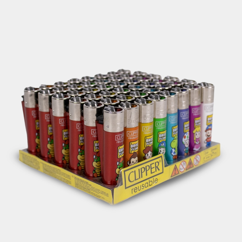 Clipper Flow Movie Feuerzeug in Box