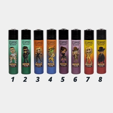 Clipper Flow Movie Feuerzeug