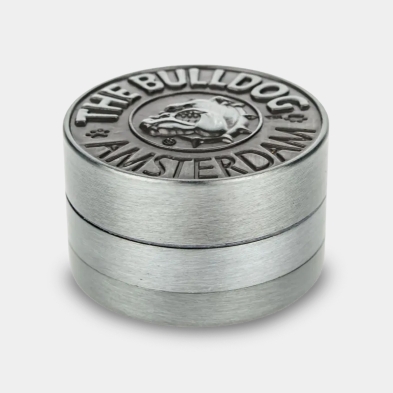 Grinder 3 Teile The Bulldog aus Aluminium - GB The Green Brand