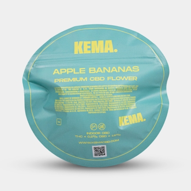 Apple Bananas Cali CBD KEMA 18% Blüten
