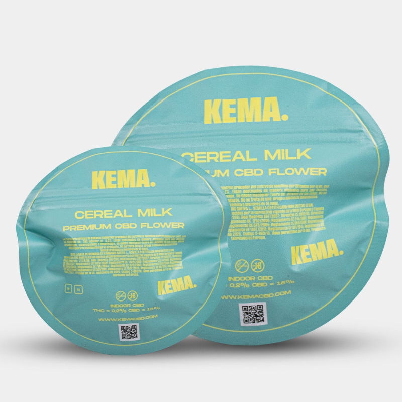 Flores Cereal Milk Hydro CBD KEMA
