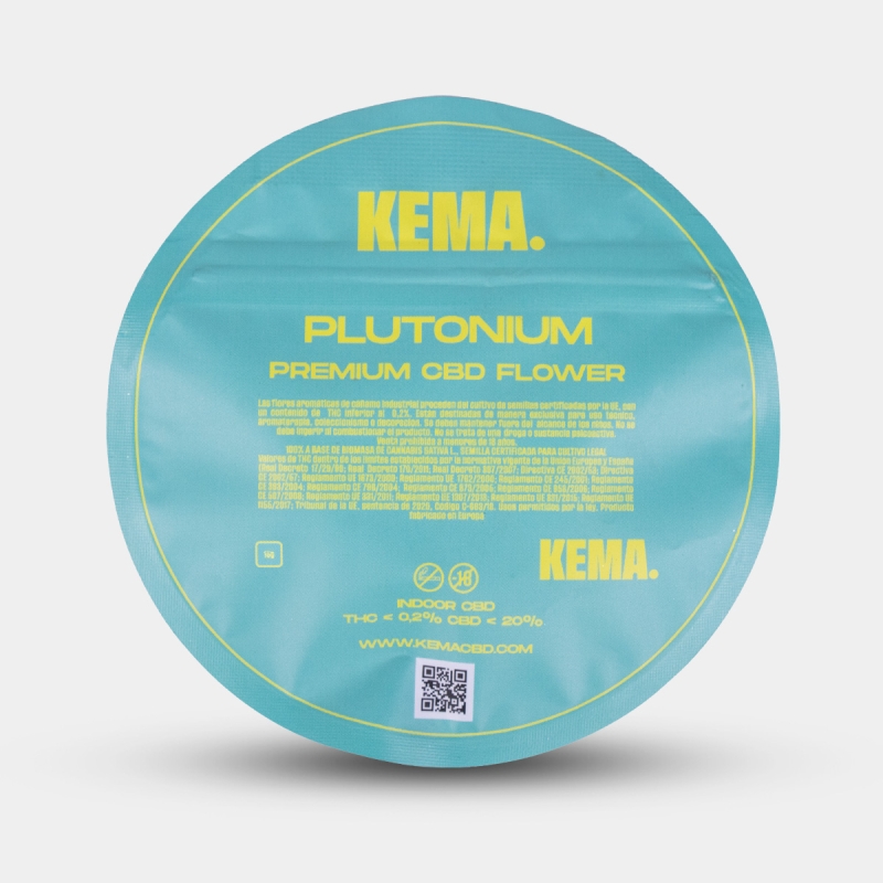 Blumen CBD KEMA 'Plutonium'