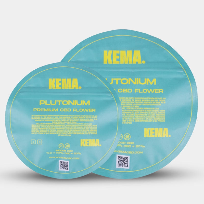 Blumen CBD KEMA 'Plutonium'