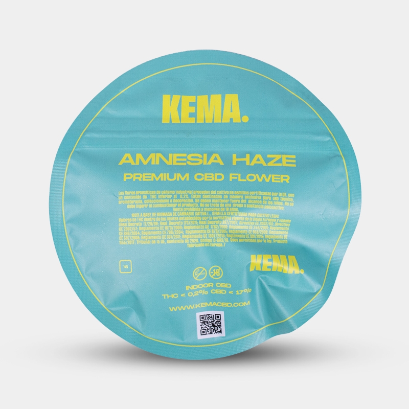 CBD-Blüten KEMA 'Amnesia Haze' 15 g