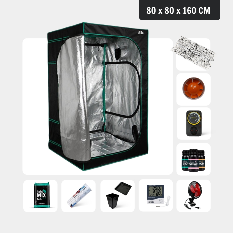 Komplettes Einsteiger-Set 80x80