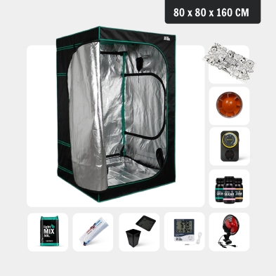 Komplettes Einsteiger-Set 80x80